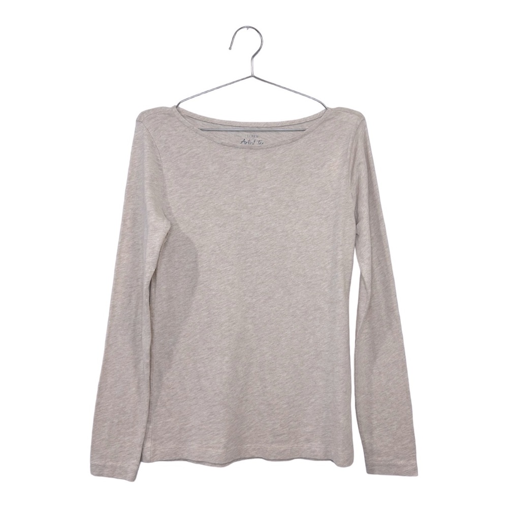 NWT J. Crew Artist Tee in Heather Oatmeal, Size XS - Picture 3 of 6